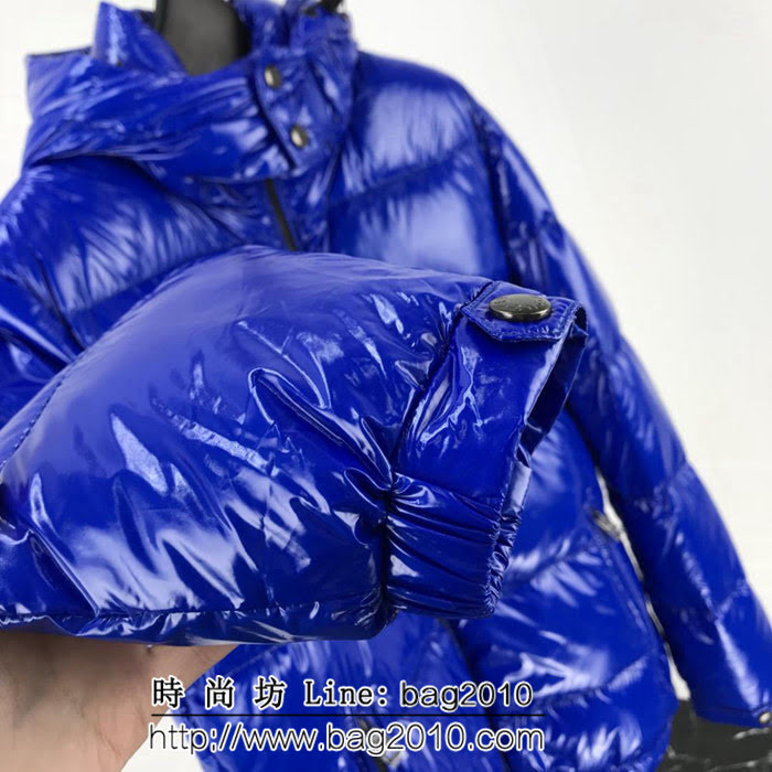MONCLER蒙口 x 藤原浩合作系列 歐洲專櫃同步 18秋冬新款 輕薄男款羽絨服 ydi2007